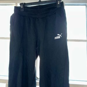 Size medium puma joggers